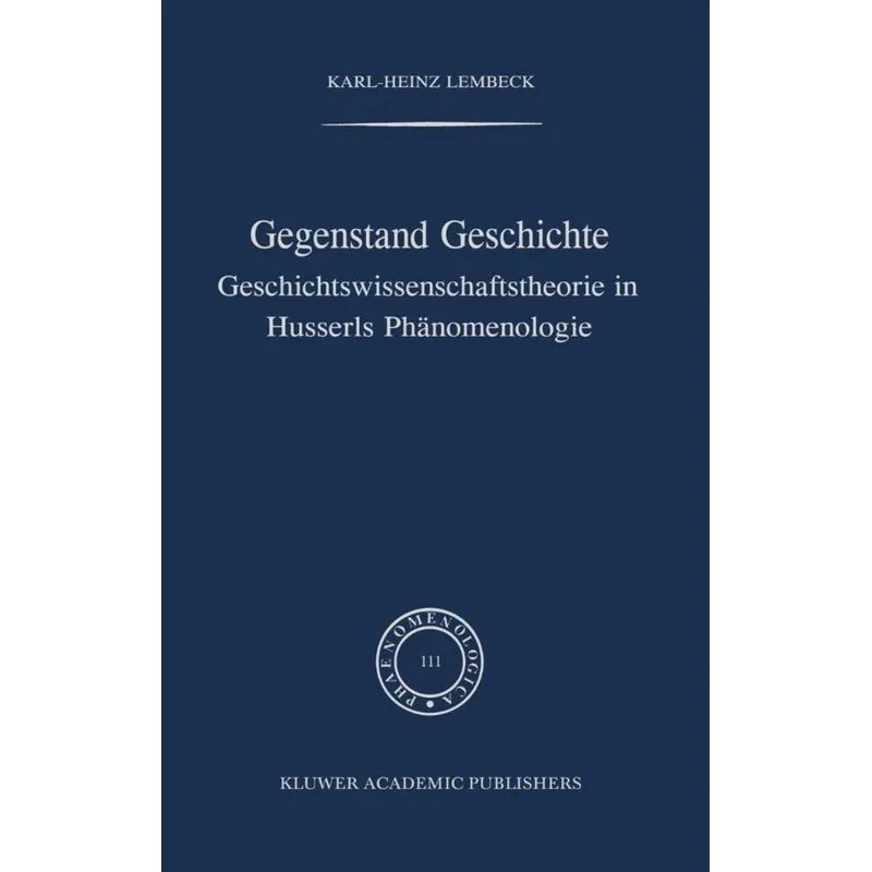 Gegenstand Geschichte