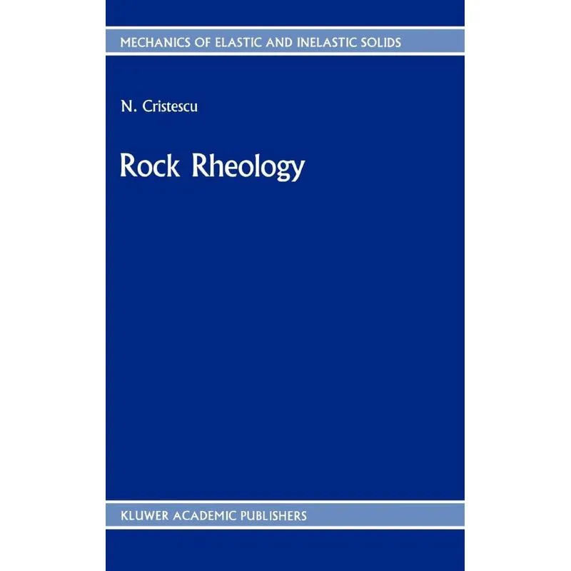 Rock Rheology
