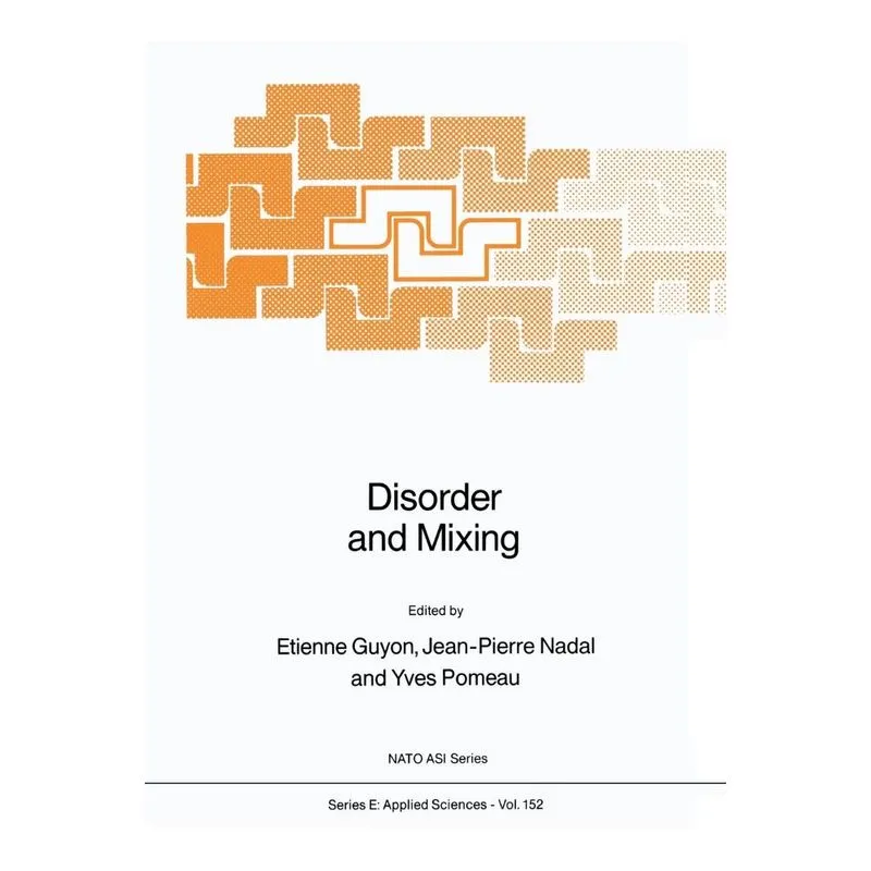 Disorder and Mixing