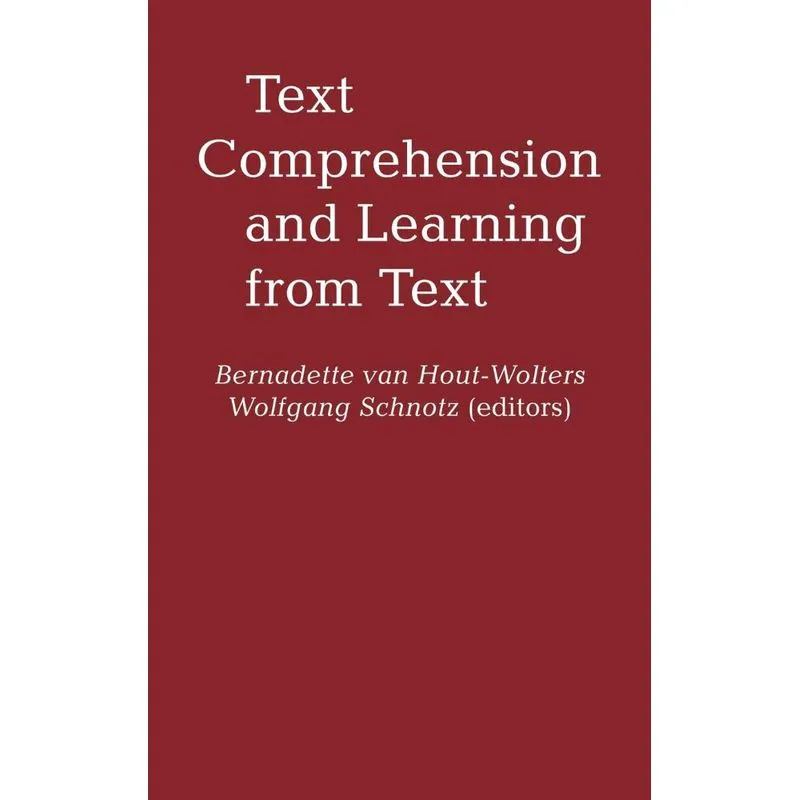 Text Comprehension And Learning