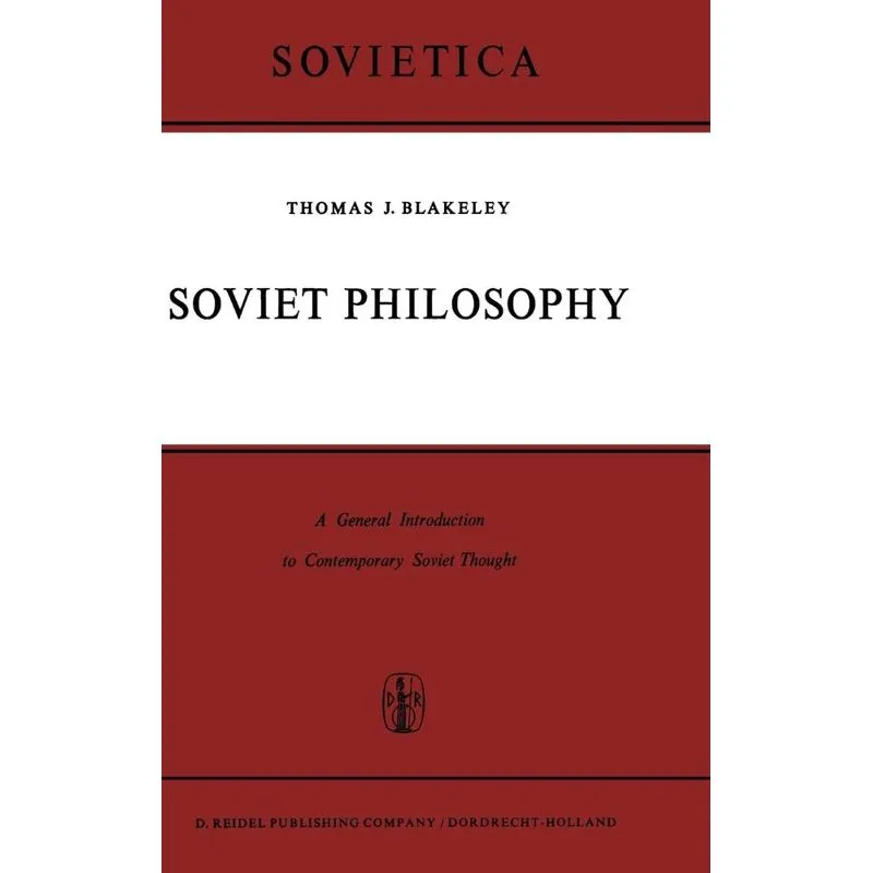 Soviet Philosophy