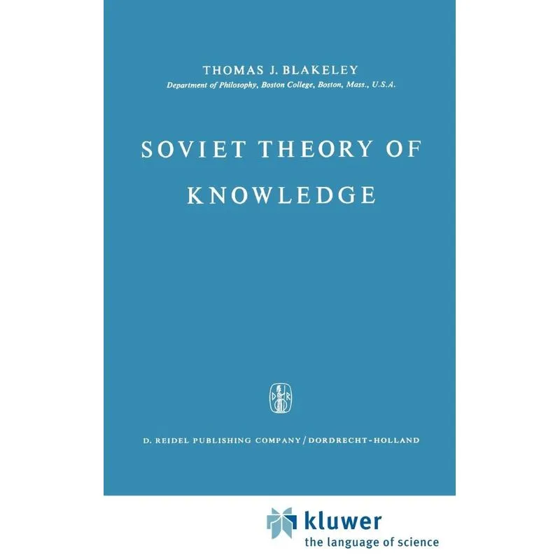 Soviet Theory of Knowledge