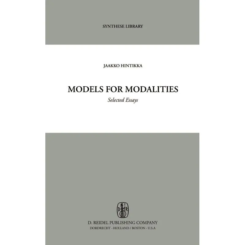 Models for Modalities