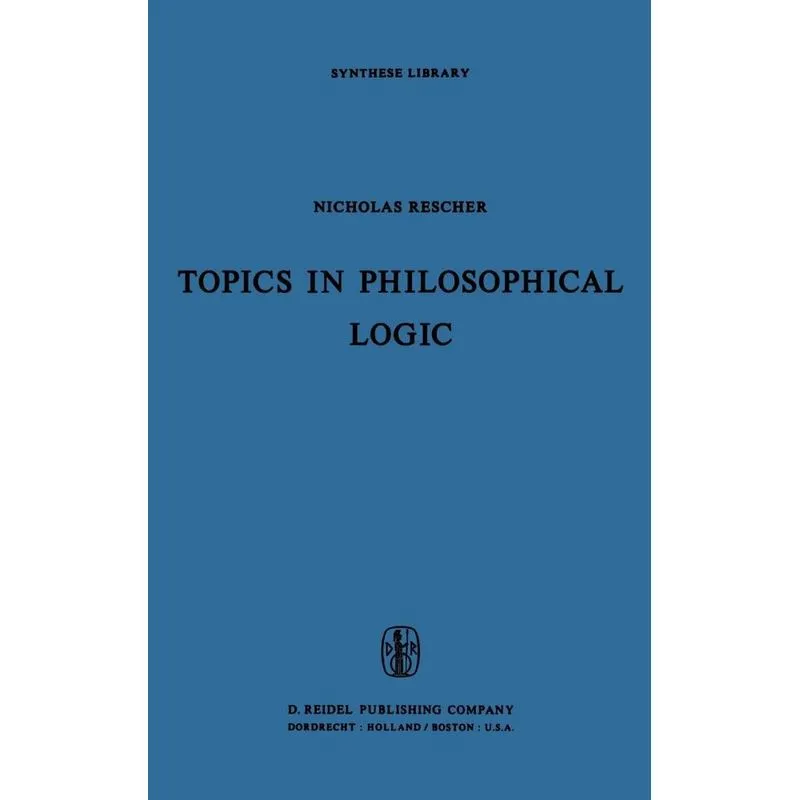 Topics in Philosophical Logic