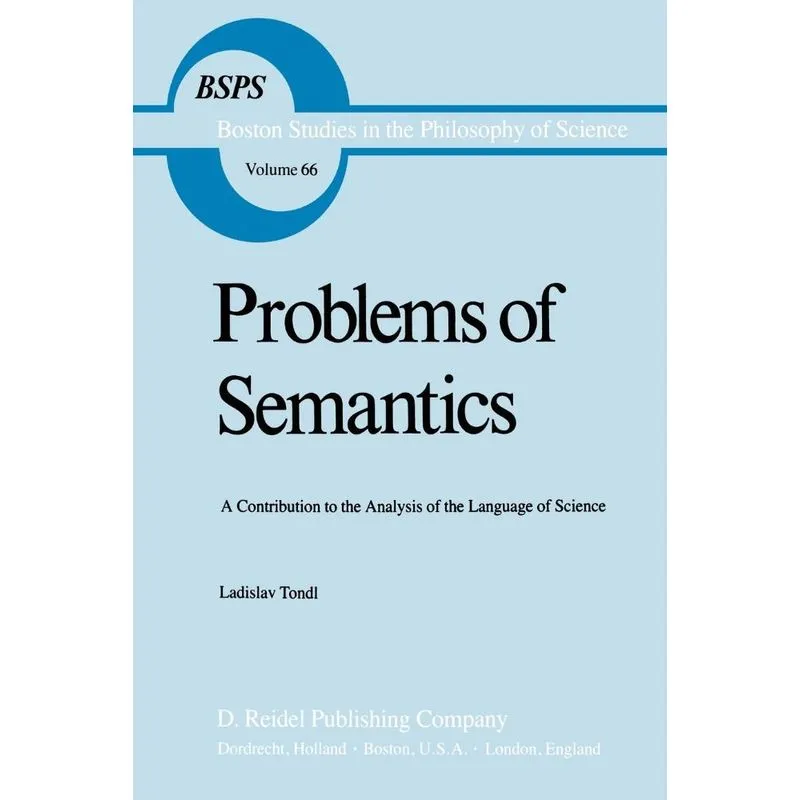 Problems of Semantics