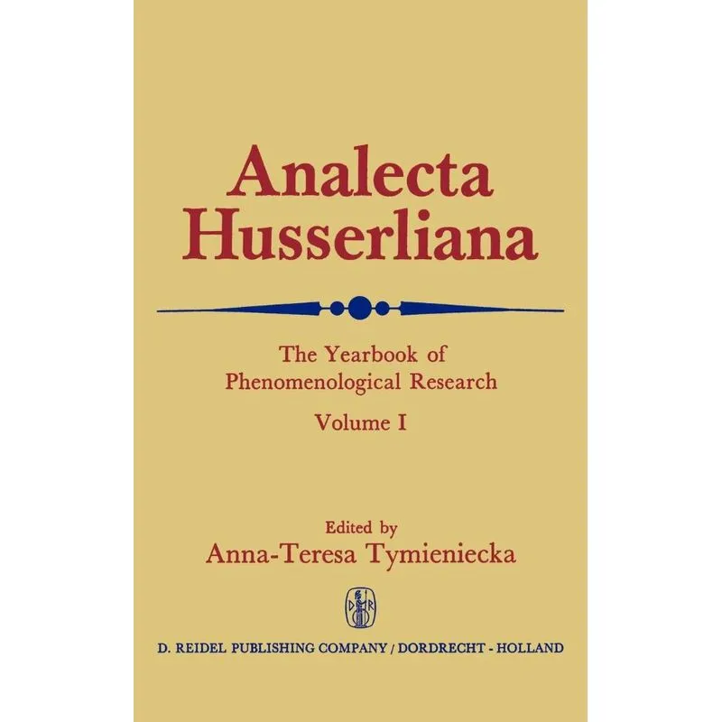 Analecta Husserliana
