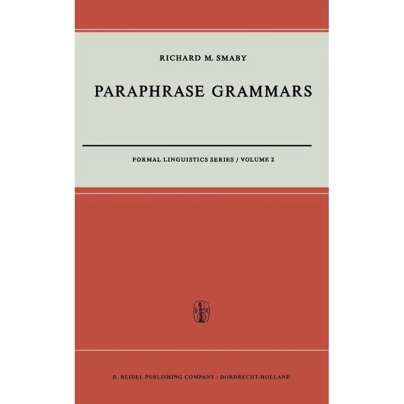 Paraphrase Grammars