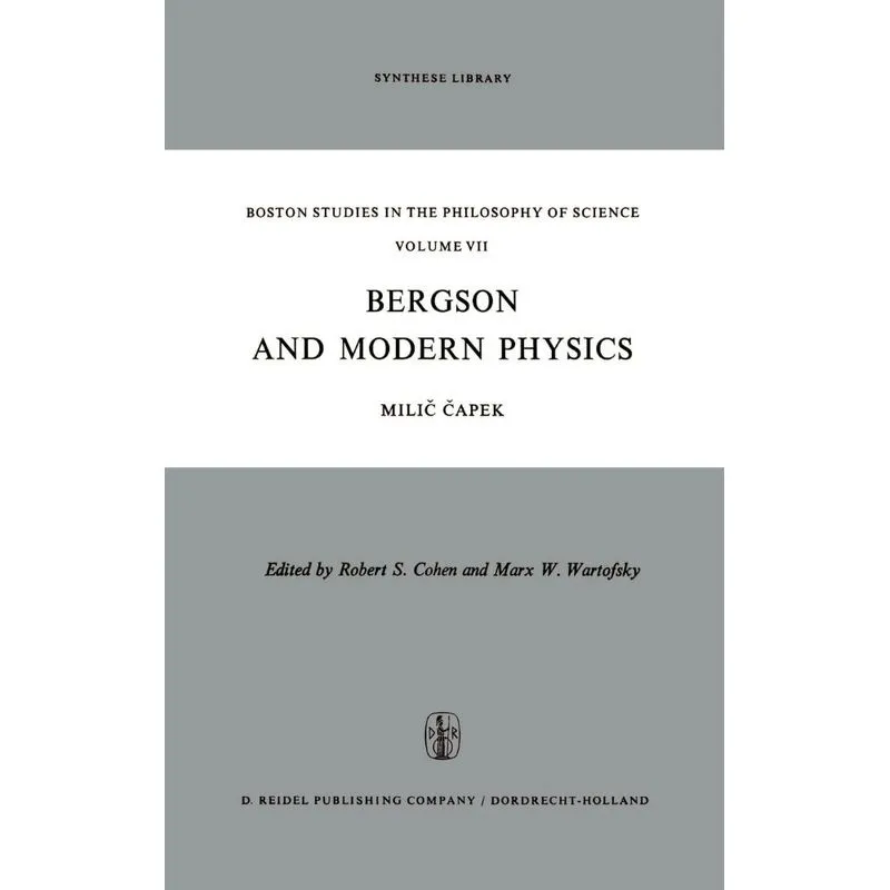 Bergson and Modern Physics