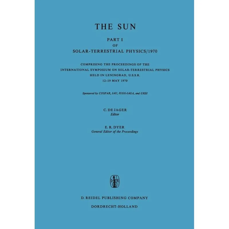 Solar-Terrestrial Physics/1970