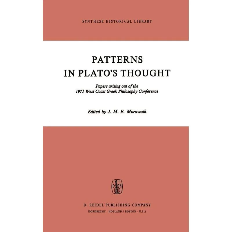 Patterns in Platos Thought
