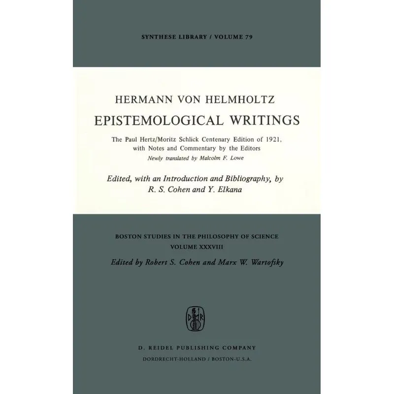 Epistemological Writings