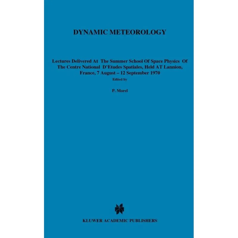 Dynamic Meteorology