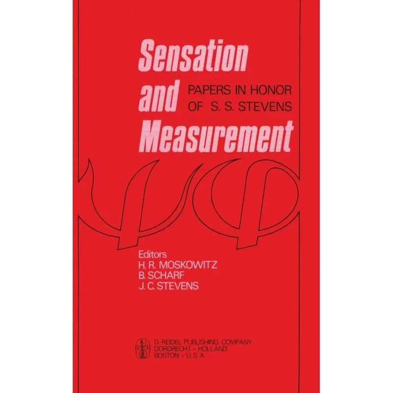 Sensation and Measurement