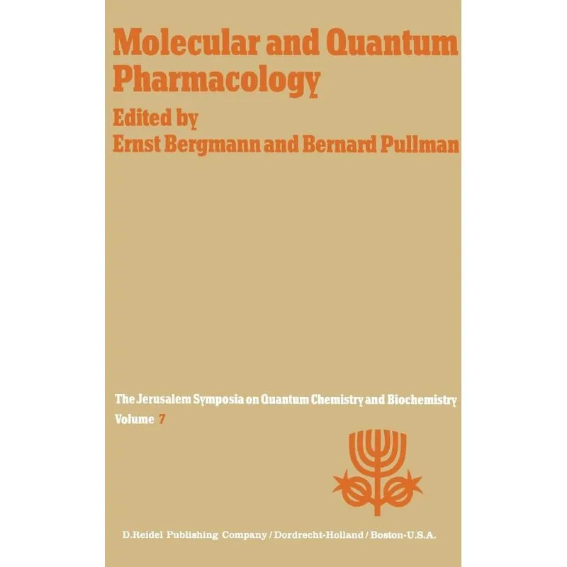 Molecular and Quantum Pharmacology