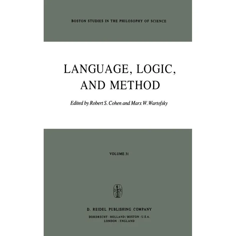 Language, Logic and Method