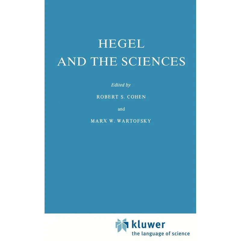 Hegel and the Sciences