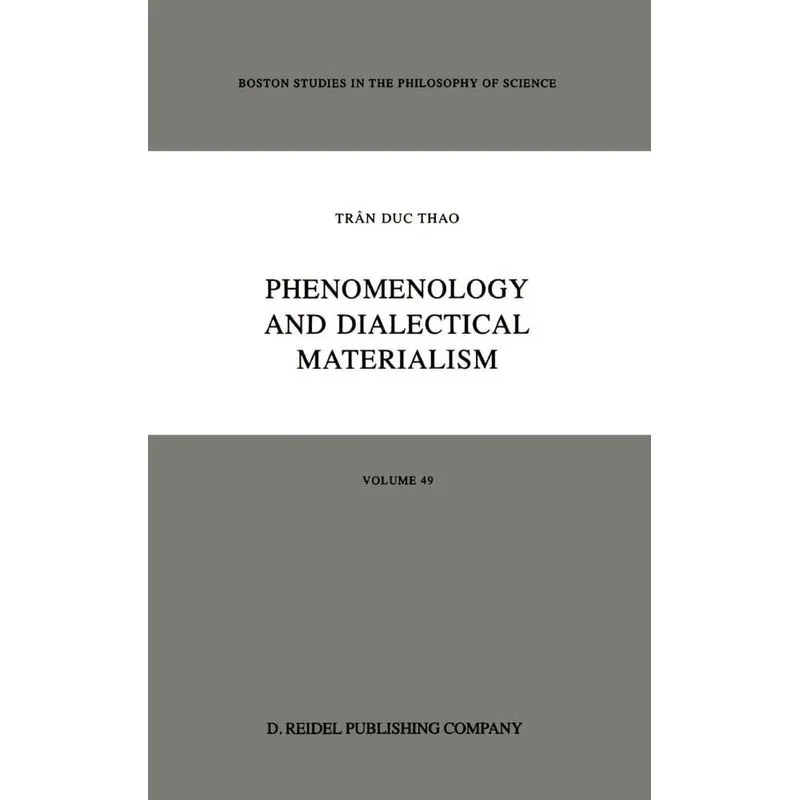 Phenomenology and Dialectical Materialism