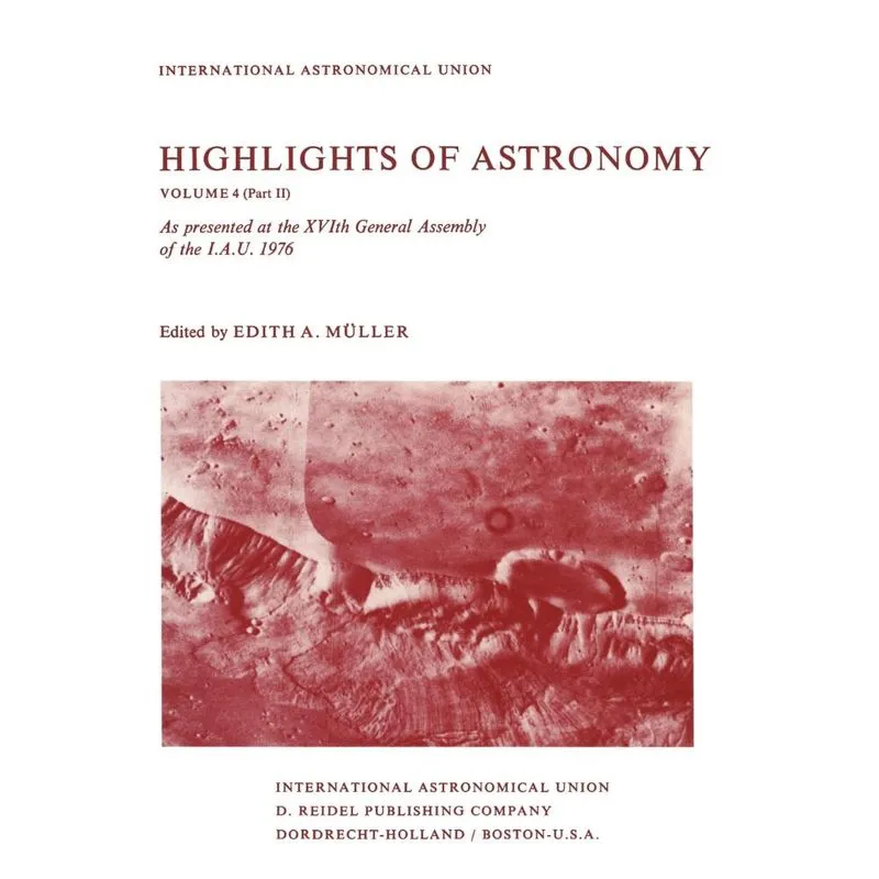 Highlights of Astronomy