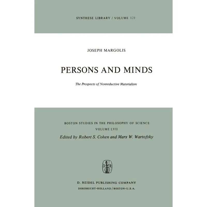 Persons and Minds