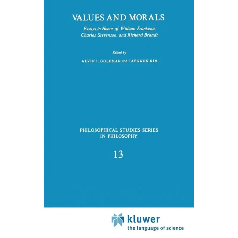 Values and Morals