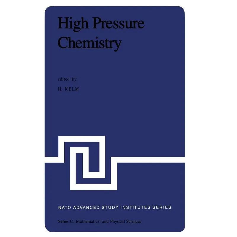High Pressure Chemistry