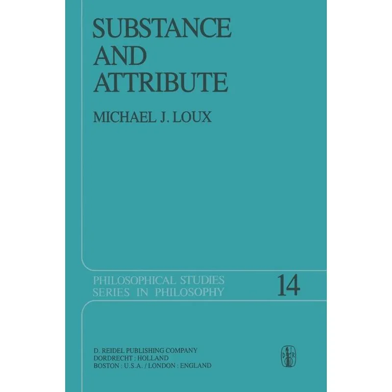 Substance and Attribute
