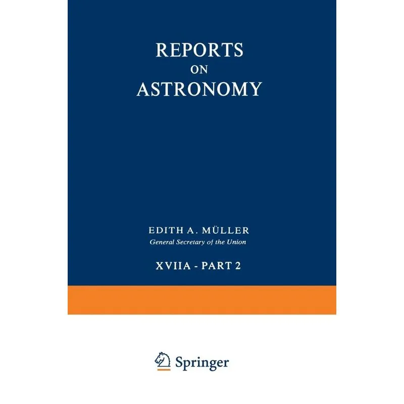 Reports on Astronomy