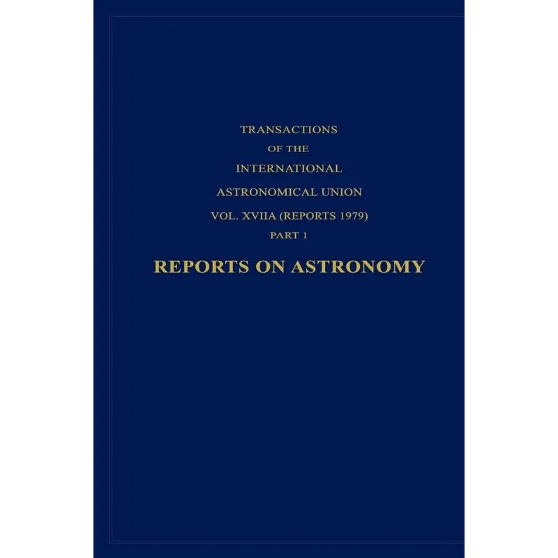 Reports on Astronomy