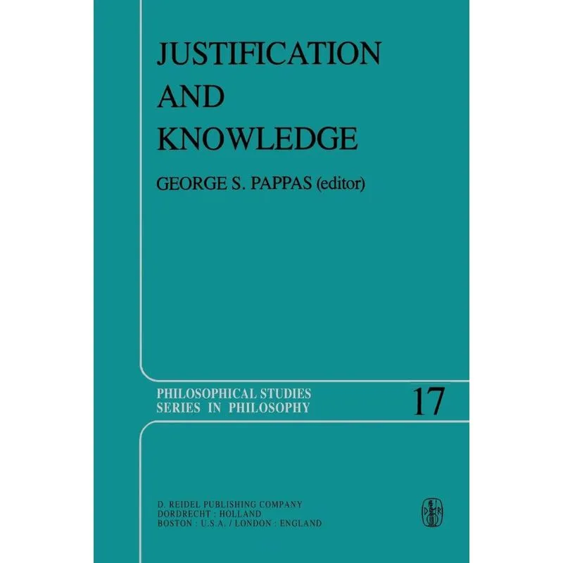 Justification and Knowledge
