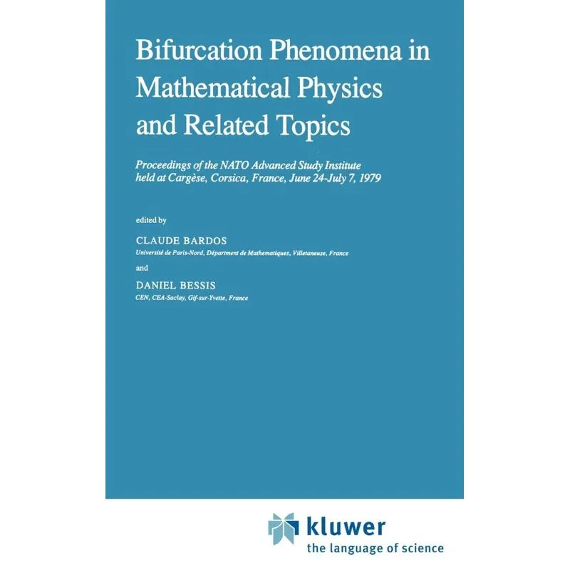 Bifurcation Phenomena in Mathematical Physics and Related T
