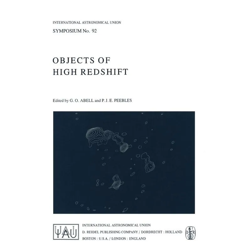 Objects of High Redshift