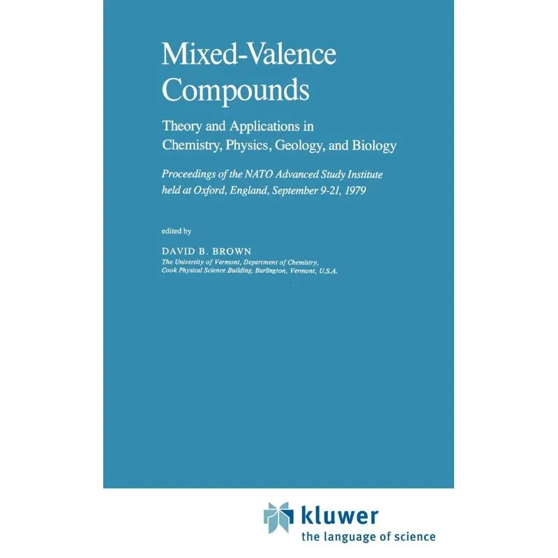 Mixed-Valence Compounds
