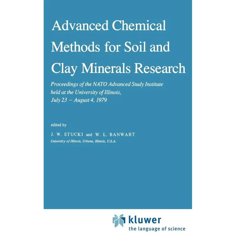 Advanced Chemical Methods for Soil and Clay Minerals Resear