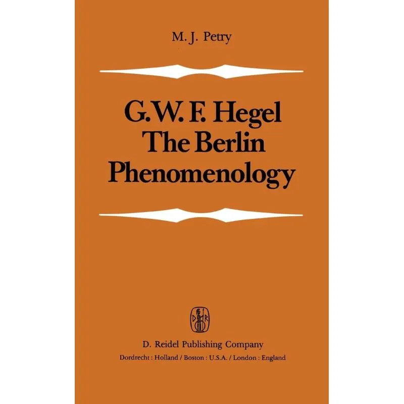 The Berlin Phenomenology