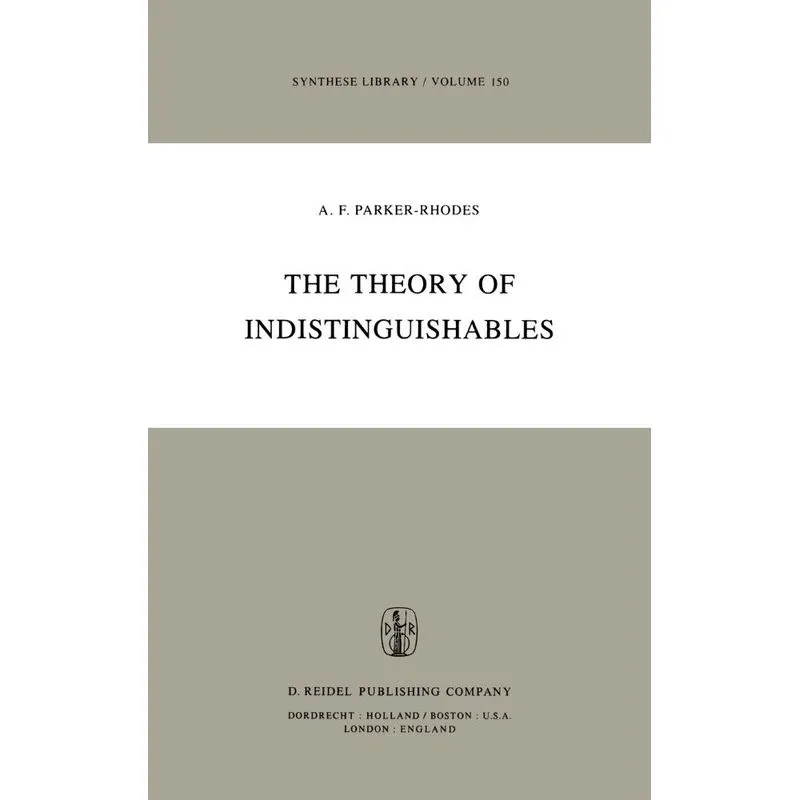 The Theory of Indistinguishables