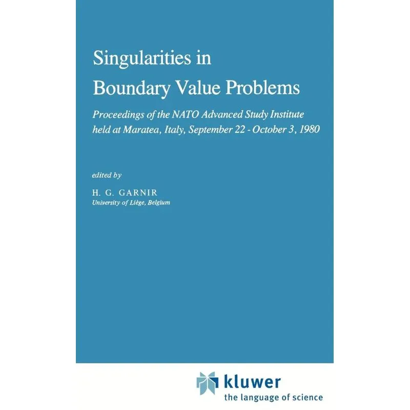 Singularities in Boundary Value Problems