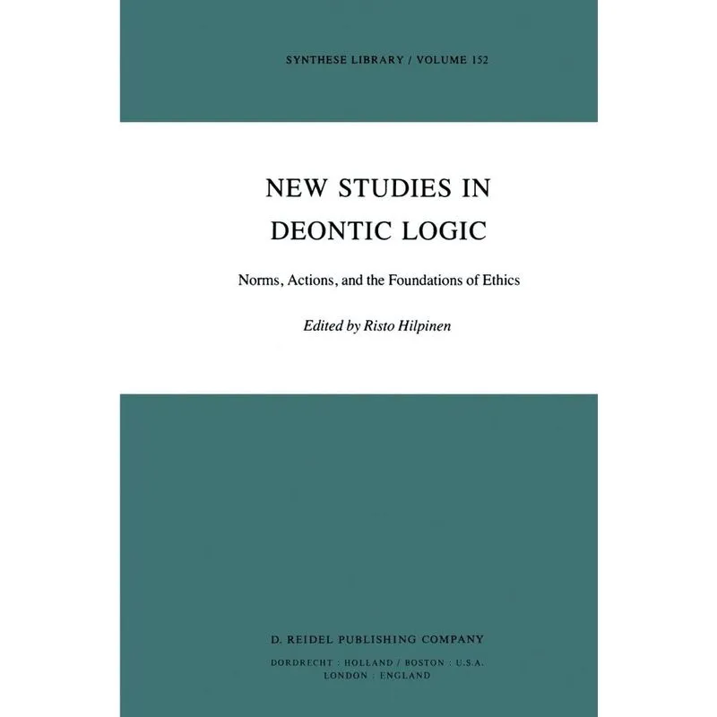 New Studies in Deontic Logic
