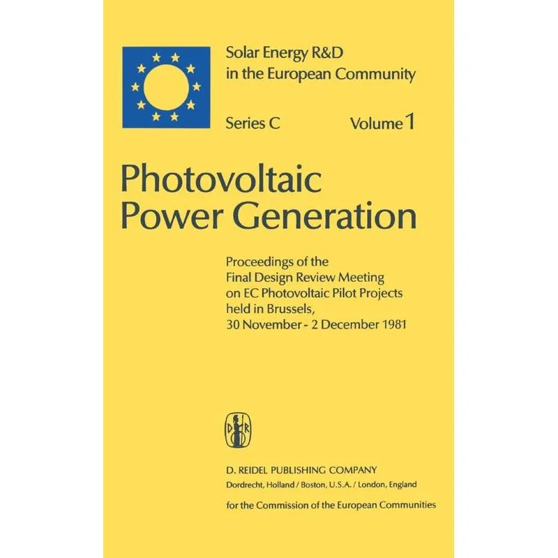 Photovoltaic Power Generation