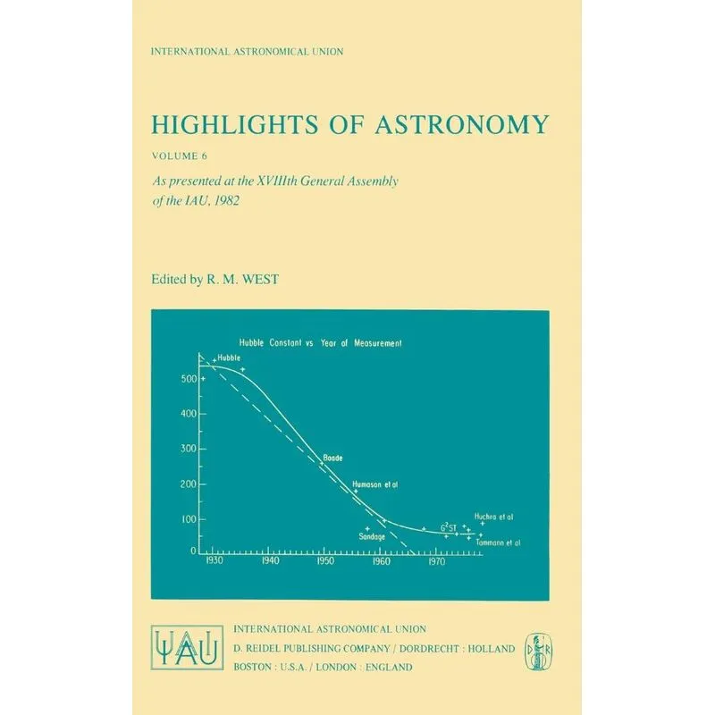 Highlights of Astronomy