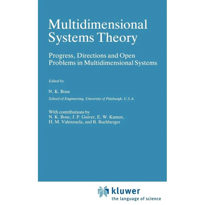 Multidimensional Systems Theory