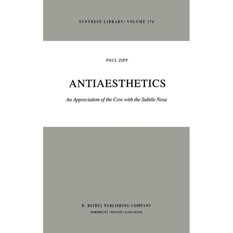 Antiaesthetics