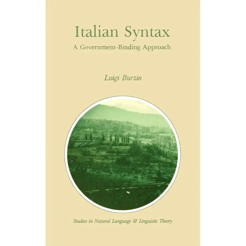 Italian Syntax