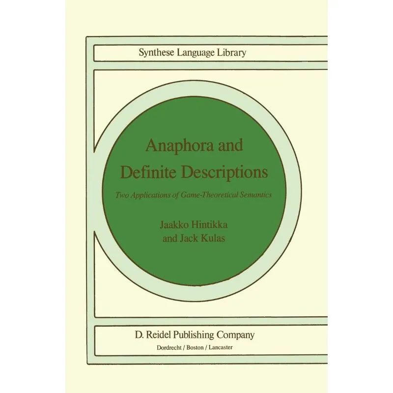 Anaphora and Definite Descriptions