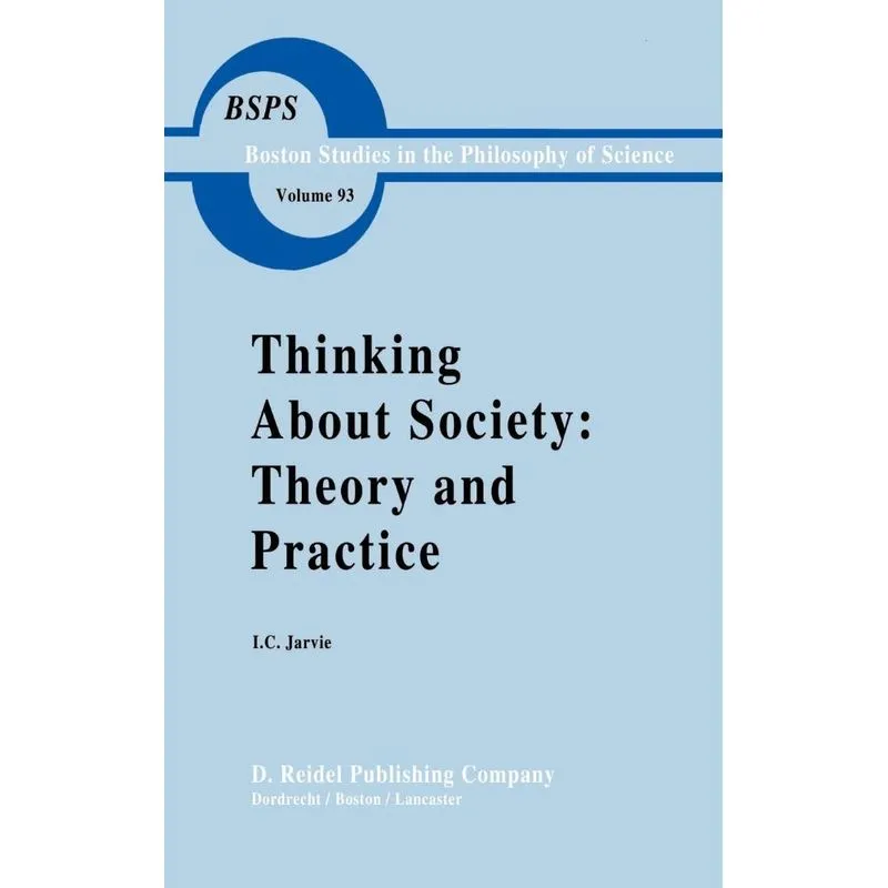 Thinking about Society