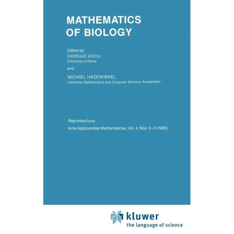 Mathematics of Biology
