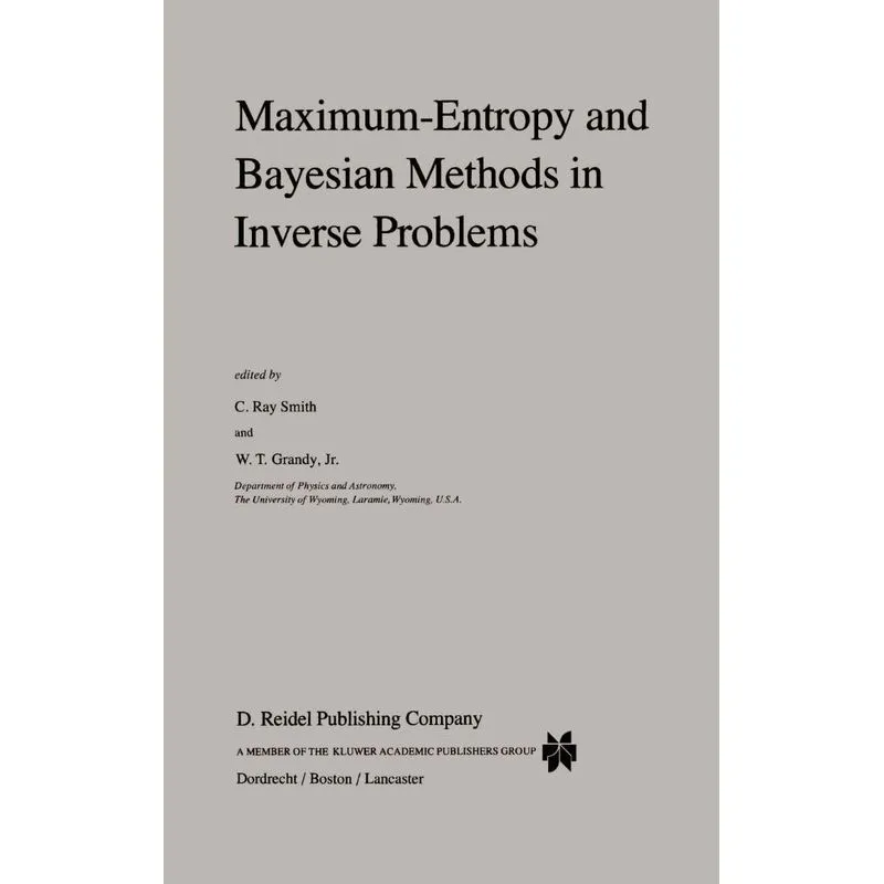 Maximum-Entropy and Bayesian Methods in Inverse Problems