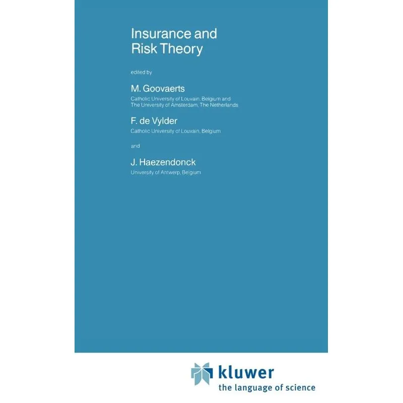 Insurance and Risk Theory