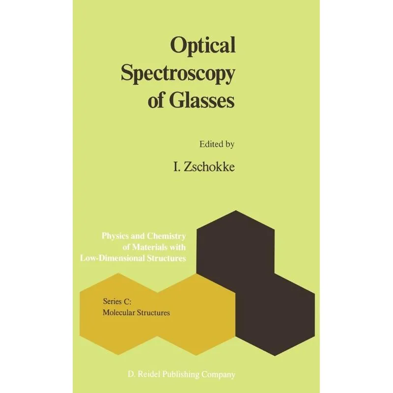 Optical Spectroscopy of Glasses