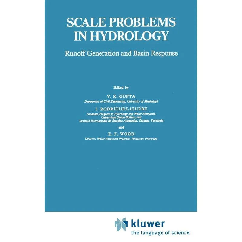 Scale Problems in Hydrology