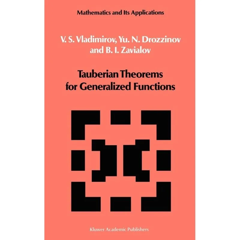 Tauberian Theorems for Generalized Functions